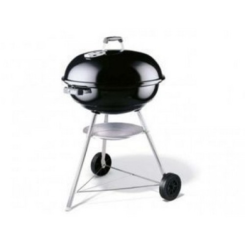 ΨΗΣΤΑΡΙΑ ΚΑΡΒΟΥΝΟΥ WEBER COMPACT (1321004) BLACK INOX (94x57x57cm)